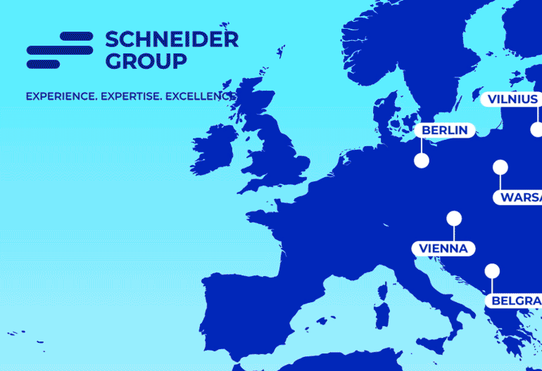 Schneider Group: Разработка клиентского кабинета Client Login, .gif